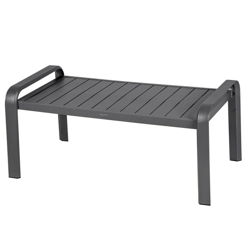 Salon De Jardin 4 Places Elyn Vert Olive / Graphite Hespéride 7 Salon De Jardin 4 Places Elyn Vert Olive / Graphite Hespéride – Image 5