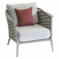 Salon De Jardin 5 Places Embruns Praline / Noisette Hespéride -Demeyers Magasin salon de jardin 5 places embruns praline noisette hesperide 1 6