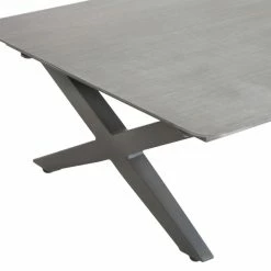 Salon De Jardin 5 Places Embruns Praline / Noisette Hespéride -Demeyers Magasin salon de jardin 5 places embruns praline noisette hesperide 1 9