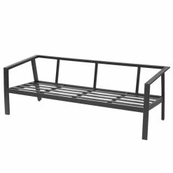 Salon De Jardin 5 Places Pavane Graphite Hespéride -Demeyers Magasin salon de jardin 5 places pavane graphite hesperide 1 3