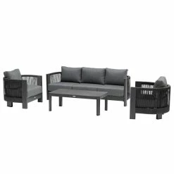 Salon De Jardin 5p Paradize Hespéride 14 Salon De Jardin 5p Paradize Hespéride -Demeyers Magasin salon de jardin 5p paradize hesperide 2