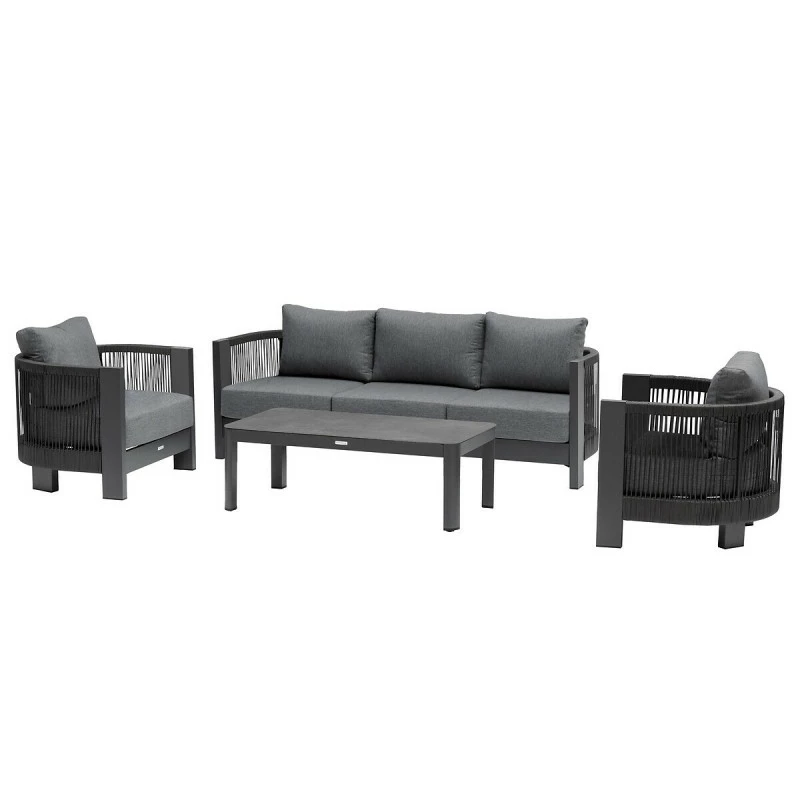 Salon De Jardin 5p Paradize Hespéride 5 Salon De Jardin 5p Paradize Hespéride – Image 3