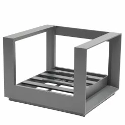 Salon De Jardin Allure Graphite 5p Hespéride -Demeyers Magasin salon de jardin allure graphite 5p hesperide 6