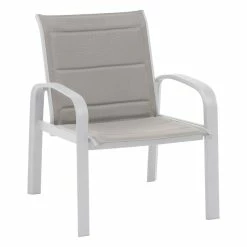 Salon De Jardin Duo Elyn Noisette/blanc Hespéride -Demeyers Magasin salon de jardin duo elyn noisetteblanc hesperide 2