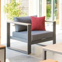 Salon De Jardin Emperia 5p En Aluminium Et Acacia Hespéride -Demeyers Magasin salon de jardin emperia 5p en aluminium et acacia hesperide 6