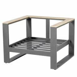 Salon De Jardin Emperia 5p En Aluminium Et Acacia Hespéride -Demeyers Magasin salon de jardin emperia 5p en aluminium et acacia hesperide 7