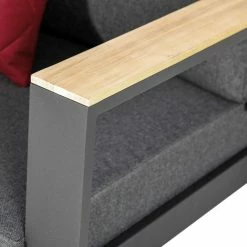 Salon De Jardin Emperia 5p En Aluminium Et Acacia Hespéride -Demeyers Magasin salon de jardin emperia 5p en aluminium et acacia hesperide 9