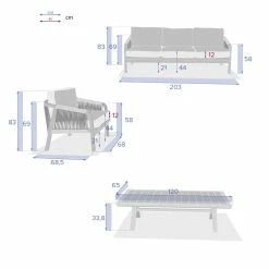 Salon De Jardin En Bois 5p Papouasie Hespéride 15 Salon De Jardin En Bois 5p Papouasie Hespéride -Demeyers Magasin salon de jardin en bois 5p papouasie hesperide 3