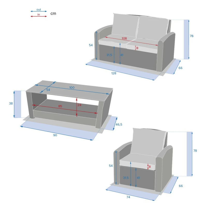 Salon De Jardin Polynésia Coloris Naturae Hespéride 10 Salon De Jardin Polynésia Coloris Naturae Hespéride – Image 8