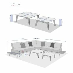 Salon De Jardin Pulpy Gris Hespéride -Demeyers Magasin salon de jardin pulpy gris hesperide 8