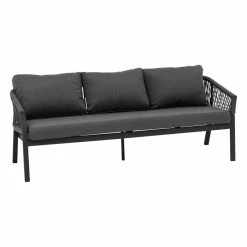 Salon De Jardin Oriengo 5 Places Anthracite/graphite Hespéride -Demeyers Magasin salon jardin oriengo 5 places anthracite graphite hesperide 2