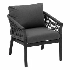 Salon De Jardin Oriengo 5 Places Anthracite/graphite Hespéride -Demeyers Magasin salon jardin oriengo 5 places anthracite graphite hesperide 4