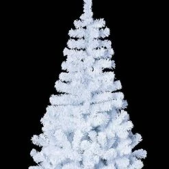 Sapin 150 Cm Blanc 100% Floqué -Demeyers Magasin sapin 150 cm blanc 100 floque 1