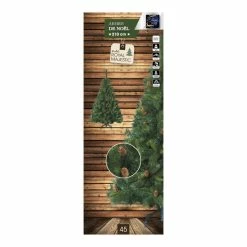 Sapin De Noël 210 Cm Vert Majestic Pommes De Pin -Demeyers Magasin sapin de noel 210 cm vert majestic avec pommes de pin 2