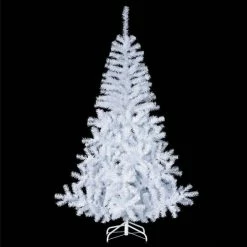 Sapin De Noël Blanc 180 Cm De Hauteur -Demeyers Magasin sapin de noel blanc 180 cm de hauteur 1