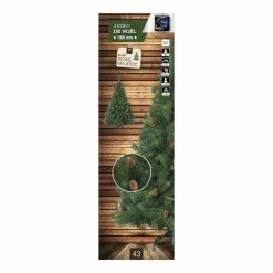 Sapin De Noël 150 Cm Vert Majestic Pommes De Pin 7 Sapin De Noël 150 Cm Vert Majestic Pommes De Pin -Demeyers Magasin sapin de noel vert majestic 150 cm avec pommes de pin 2