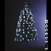 Sapin De Noël 120 Cm Vert Lumineux LED Blanc -Demeyers Magasin sapin lumineux 120 cm vert fibre optique