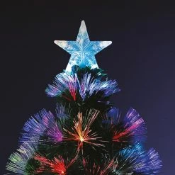 Sapin De Noël 120 Cm Vert Lumineux Bucarest -Demeyers Magasin sapin vert 120 cm lumineux fibres optiques bucarest 1