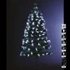 Sapin De Noël 90 Cm Vert Lumineux LED Blanc -Demeyers Magasin sapin vert lumineux 90 cm fibre optique