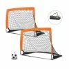 Set De 2 Cages De Foot 120x100cm - Modèle Challenge -Demeyers Magasin set de 2 cages de foot 120x100cm modele challenge