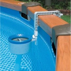 Skimmer De Surface De Luxe Pour Nettoyage De Piscine Intex -Demeyers Magasin skimmer surface nettoyage piscine intex 2