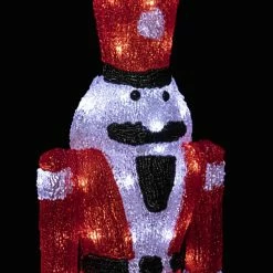 Soldat Casse-Noisette Lumineux 56cm 5 Soldat Casse-Noisette Lumineux 56cm -Demeyers Magasin soldat casse noisette lumineux 56cm 1 1