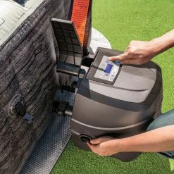 Spa Gonflable 4 Places Ardoise Carré Intex -Demeyers Magasin spa gonflable 4 places ardoise carre intex 2