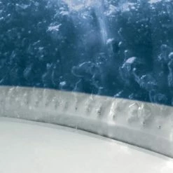 Spa Gonflable 4 Places Bulles Et Leds Blue Navy Intex -Demeyers Magasin spa gonflable blue navy 4 places intex 2