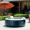 Spa Gonflable 6 Places Bulles Et Leds Blue Navy Intex 1 Spa Gonflable 6 Places Bulles Et Leds Blue Navy Intex -Demeyers Magasin spa gonflable bulles et leds 6 places blue navy intex