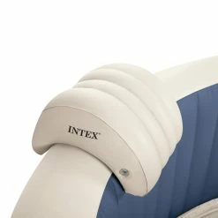 Spa Gonflable 6 Places Bulles Et Leds Blue Navy Intex -Demeyers Magasin spa gonflable bulles et leds 6 places blue navy intex 8