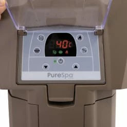 Spa Gonflable Sahara Rond 6 Places Intex -Demeyers Magasin spa gonflable intex rond beige 6 places 4