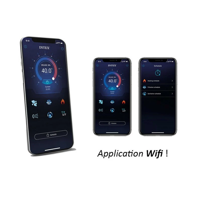 Spa Gonflable Rond Baltik Intex 6 Places 8 Spa Gonflable Rond Baltik Intex 6 Places – Image 6