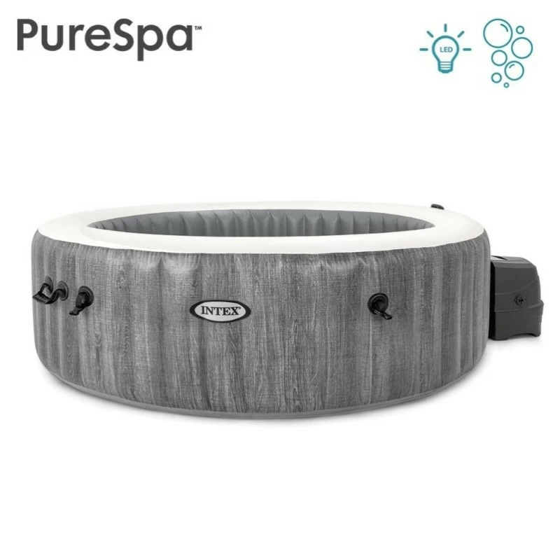 Spa Gonflable Rond Baltik Intex 6 Places 3 Spa Gonflable Rond Baltik Intex 6 Places