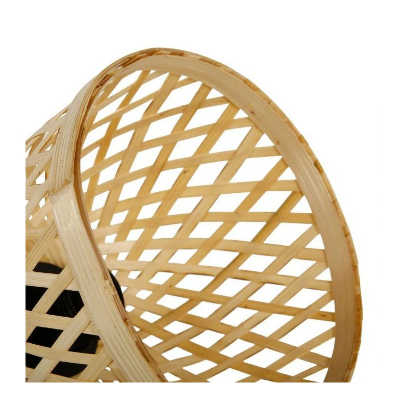 Spot Hanoi En Métal Et Bambou Ostaria 5 Spot Hanoi En Métal Et Bambou Ostaria – Image 3