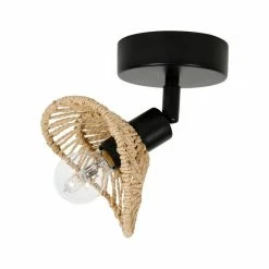 Spot Ozana En Métal Et Corde Ostaria -Demeyers Magasin spot ozana en metal et corde ostaria 3