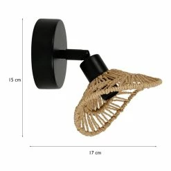 Spot Ozana En Métal Et Corde Ostaria -Demeyers Magasin spot ozana en metal et corde ostaria 4