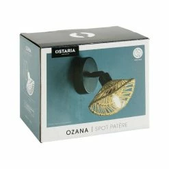 Spot Ozana En Métal Et Corde Ostaria -Demeyers Magasin spot ozana en metal et corde ostaria 5