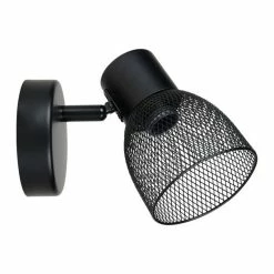 Spot Phenix En Métal Grillage Noir Ostaria