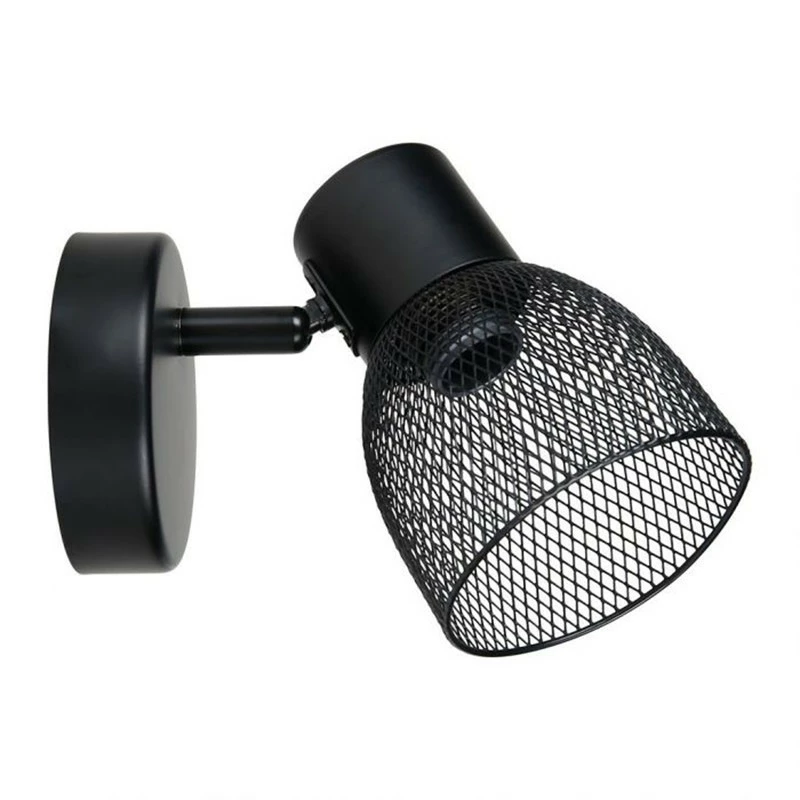 Spot Phenix En Métal Grillage Noir Ostaria 3 Spot Phenix En Métal Grillage Noir Ostaria