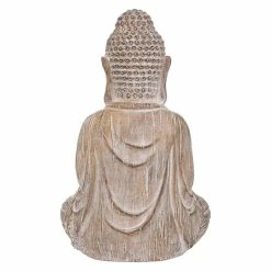 Statue Bouddha Effet Brossé H45 Atmosphera 6 Statue Bouddha Effet Brossé H45 Atmosphera -Demeyers Magasin statue bouddha effet brosse h45 atmosphera 1