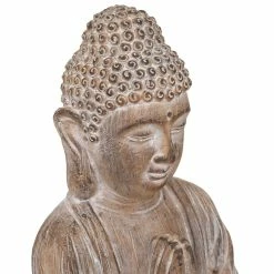 Statue Bouddha Effet Brossé H45 Atmosphera 7 Statue Bouddha Effet Brossé H45 Atmosphera -Demeyers Magasin statue bouddha effet brosse h45 atmosphera 2