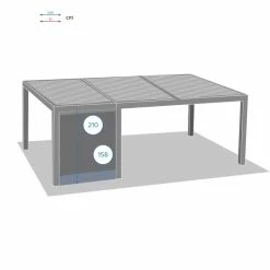 Store Semi-automatique Petit Modèle Pour Tonnelle Majaé Hespéride 7 Store Semi-automatique Petit Modèle Pour Tonnelle Majaé Hespéride -Demeyers Magasin store semi automatique petit modele pour tonnelle majae hesperide 2