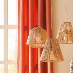 Suspension Corde Jily 30x26 Atmosphera -Demeyers Magasin suspension corde 30x26 atmosphera 1 2