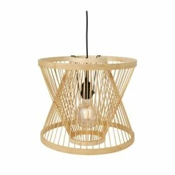 Suspension En Bambou Kayla Sablier Ostaria -Demeyers Magasin suspension en bambou kayla sablier ostaria 2