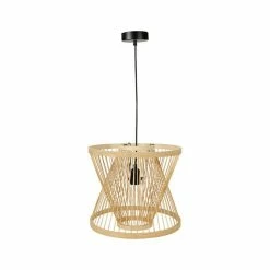 Suspension En Bambou Kayla Sablier Ostaria -Demeyers Magasin suspension en bambou kayla sablier ostaria 5