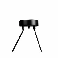 Suspension Indus Barre En Bois 3 Cordons Ostaria -Demeyers Magasin suspension industrielle barre en bois 3 cordons ostaria 5