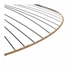 Suspension Métal Et Rotin Alara D69 Atmosphera -Demeyers Magasin suspension metal et rotin alara d69 atmosphera 3