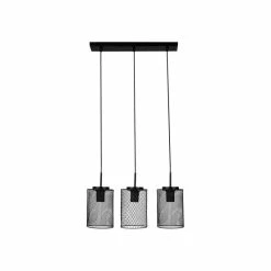 Suspension Rampe Grillage Ubi Noir Ostaria -Demeyers Magasin suspension rampe grillage ubi noir ostaria 2