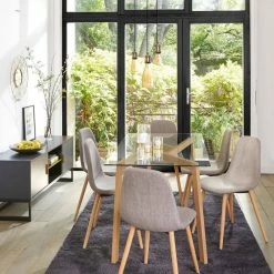 Table à Manger 150x80cm Taho Atmosphera -Demeyers Magasin table a manger 150x80cm taho atmosphera 2