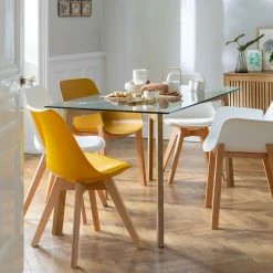 Table à Manger 150x80cm Taho Atmosphera -Demeyers Magasin table a manger 150x80cm taho atmosphera 3